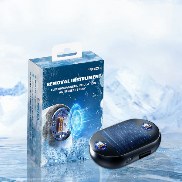 Keovp Solar Electromagnetic Molecular Interference Freeze and Snow Remover