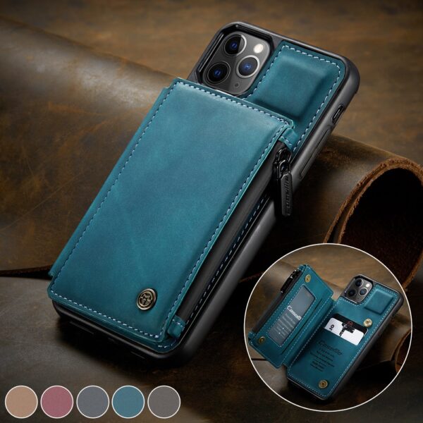Retro Leather Back Case