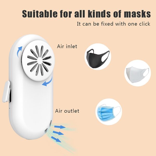 Breathe Cooler Wearable Air Purifier