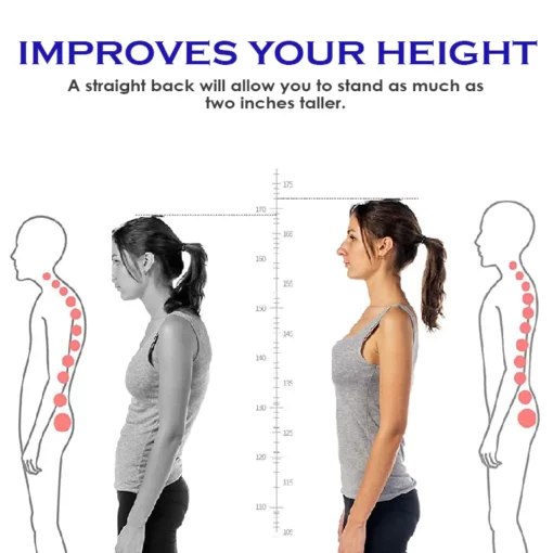 TLOPA EMS Angle Sensing Posture Correction Device