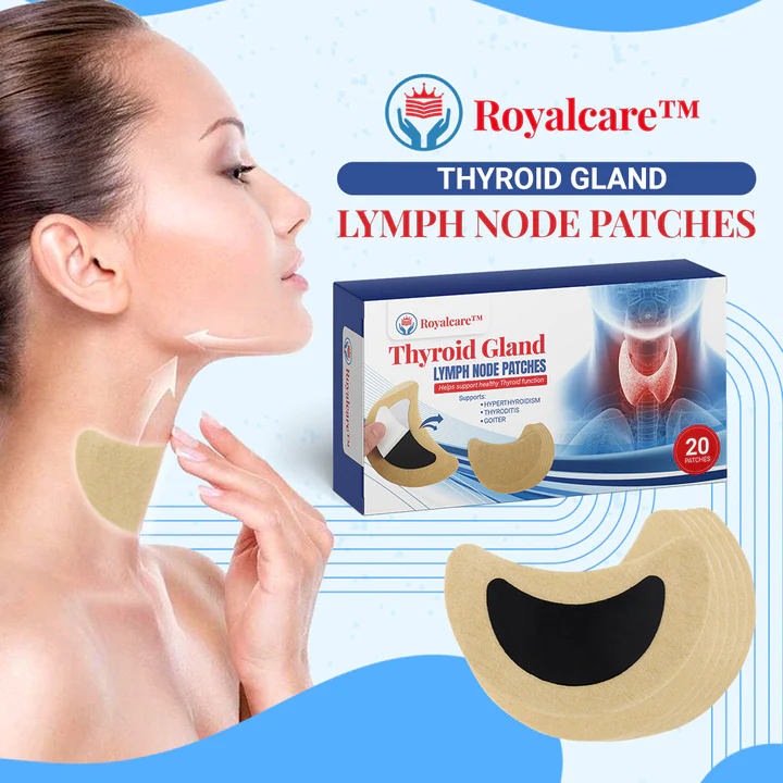 Royalcare Thyroid Gland Lymph Nodes Patches
