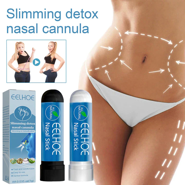 Aromatherapy Breathe Detox Nasal Stick