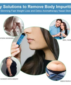 Aromatherapy Breathe Detox Nasal Stick