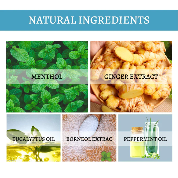 Aromatherapy Breathe Detox Nasal Stick