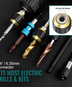 Quick Connect Drill Chuck Tool