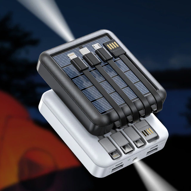 Solar Power Bank