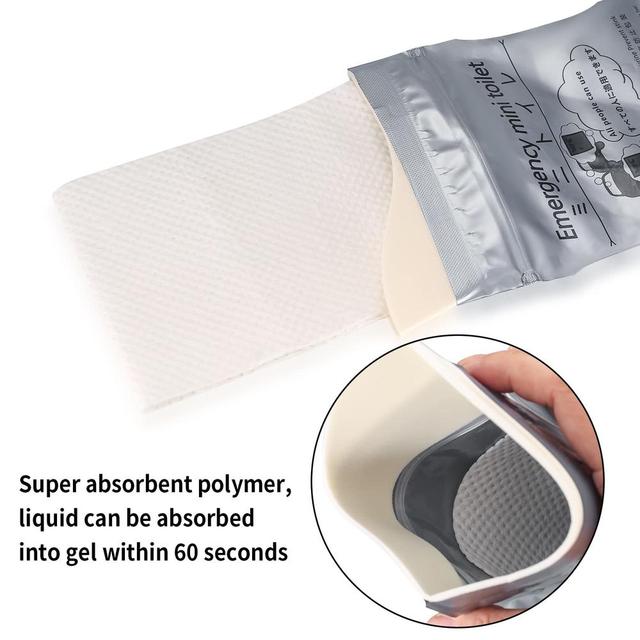 Portable Travel Pee Bags