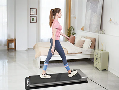 Trendmill  Thin Folding Electric Treadmill