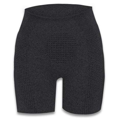 GFOUK IONIC Tourmaline Fabric Breathable Shaping Shorts