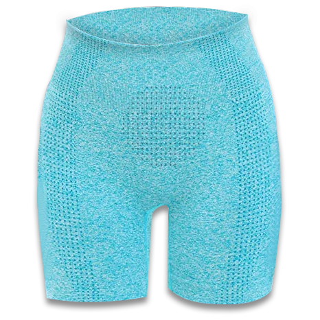 GFOUK IONIC Tourmaline Fabric Breathable Shaping Shorts