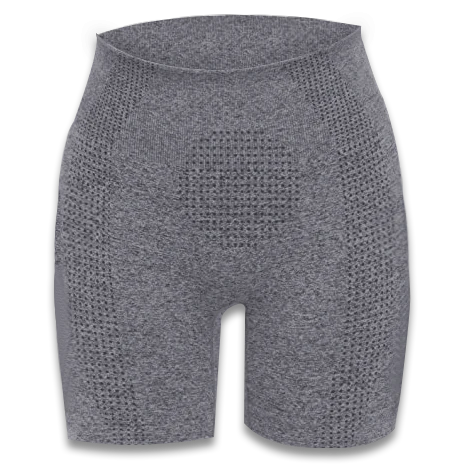GFOUK IONIC Tourmaline Fabric Breathable Shaping Shorts