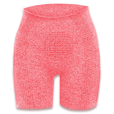 GFOUK IONIC Tourmaline Fabric Breathable Shaping Shorts