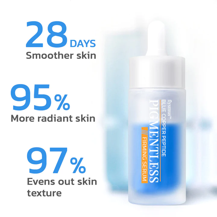 flysmus Blue Copper Peptide Pigmentless Firming Serum