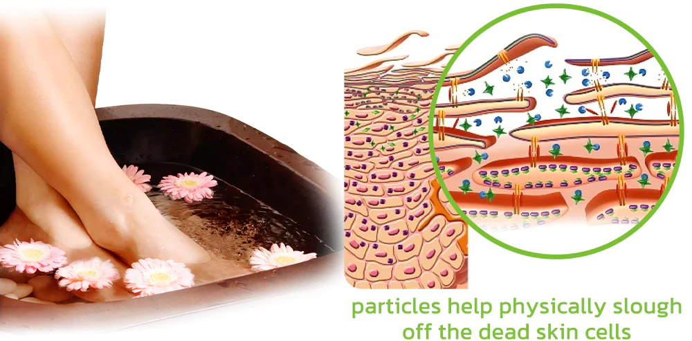 GFOUK IHerbal Foot Callus And Corns Removal Soak