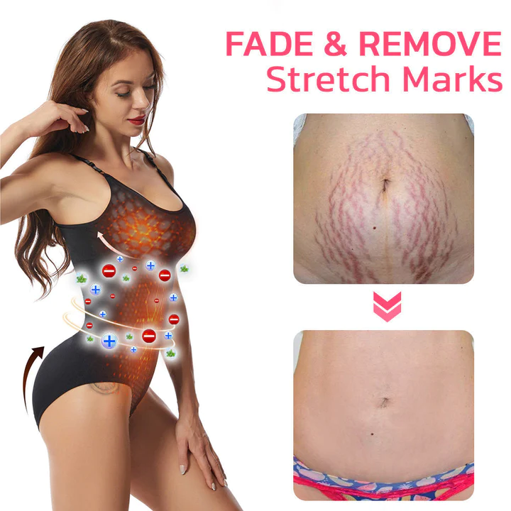 Paiduis IonFiber Far Infrared Restoration Shaper Bodysuit