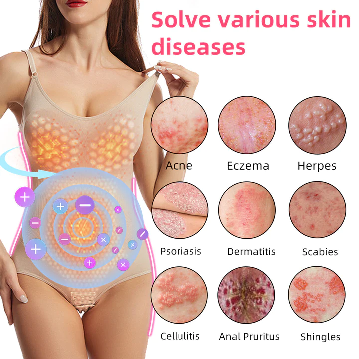 Paiduis IonFiber Far Infrared Restoration Shaper Bodysuit