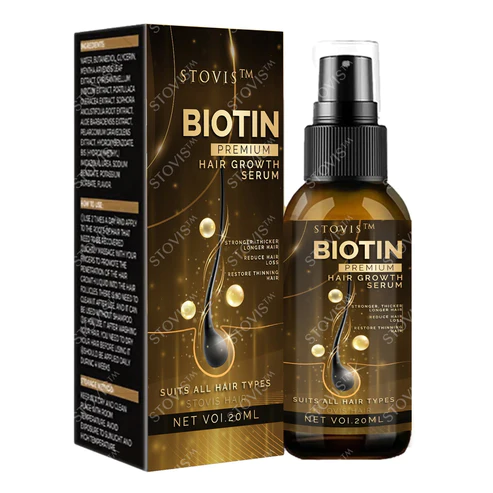 STOVIS Biotin Hair Booster