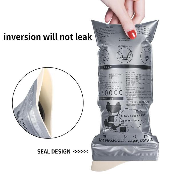 Portable Travel Pee Bags