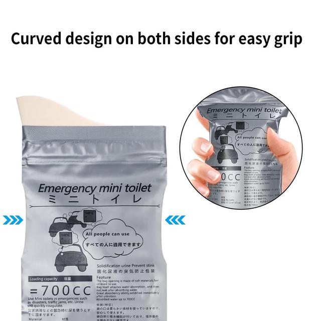 Portable Travel Pee Bags