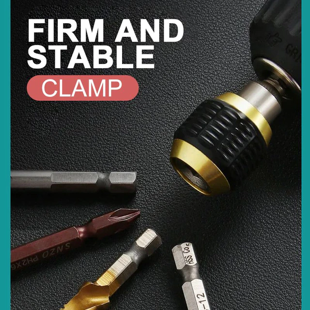 Quick Connect Drill Chuck Tool