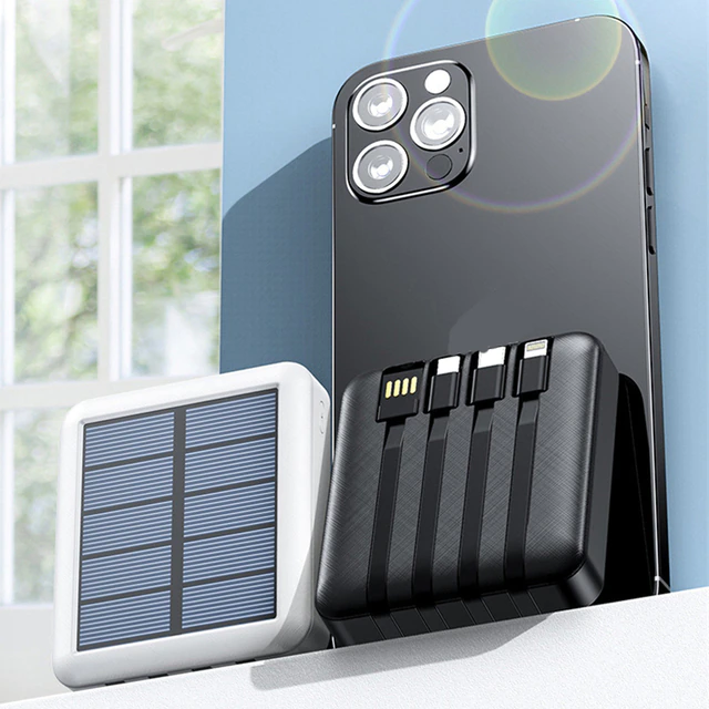 Solar Power Bank