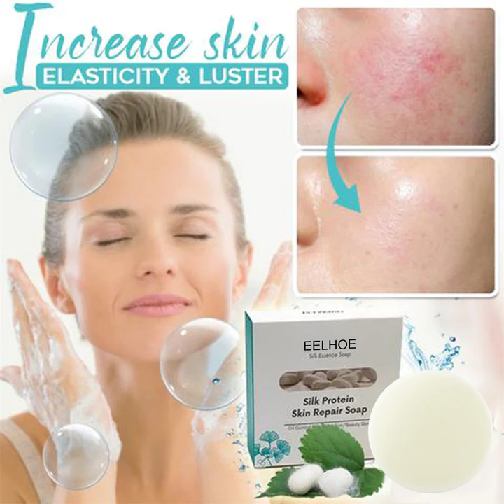 Oveallgo Collagen Milk Whitening Soap