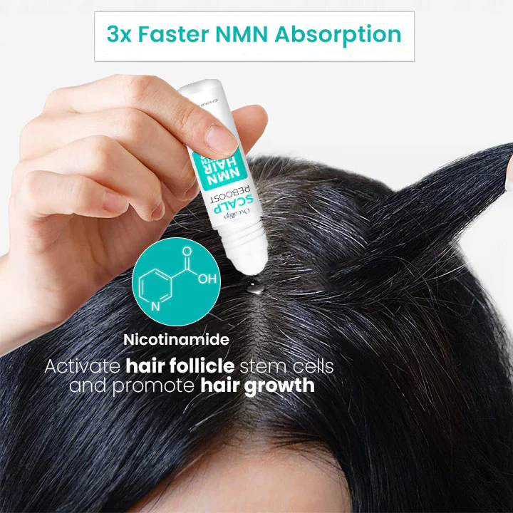 Oveallgo ScalpReboost PRO NMN Hair Growth Roller