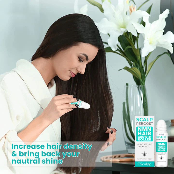 Oveallgo ScalpReboost PRO NMN Hair Growth Roller