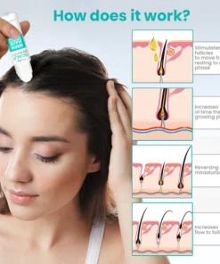 Oveallgo ScalpReboost PRO NMN Hair Growth Roller