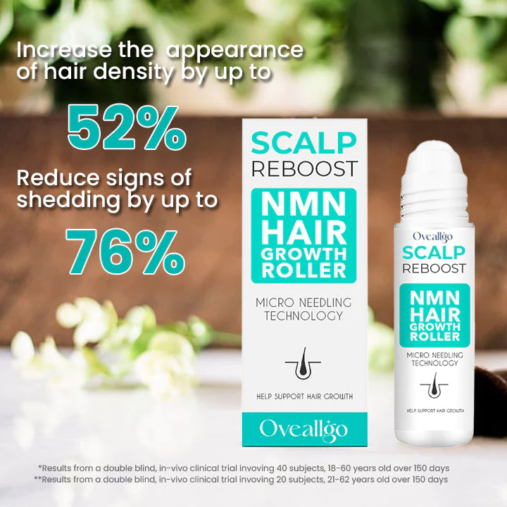 Oveallgo ScalpReboost PRO NMN Hair Growth Roller