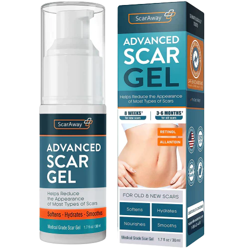 ScarAwayŽ Advanced Scar Gel