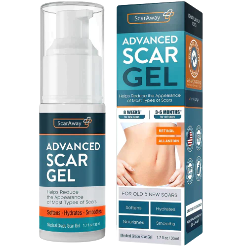 ScarAwayŽ Advanced Scar Removal Gel