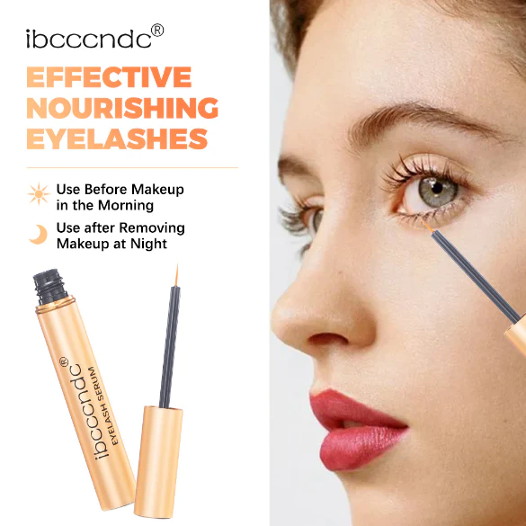 ibcccndc Eyelash Volumizing Growth Serum