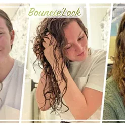 Bouncie'Lock Extra Hair-Volumizing Cream