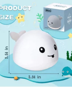 NEW Baby Whale Toy