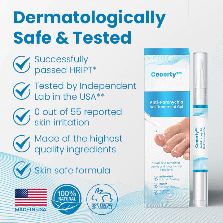 Ceoerty Anti-Paronychia Nail Treatment Gel