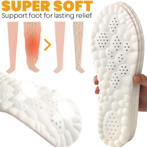 Self Heat Lymphatic Drainage Insoles