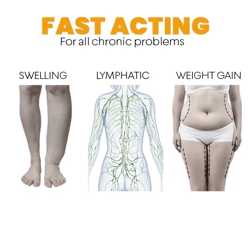 Self Heat Lymphatic Drainage Insoles