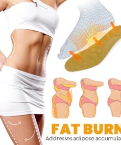 Self Heat Lymphatic Drainage Insoles