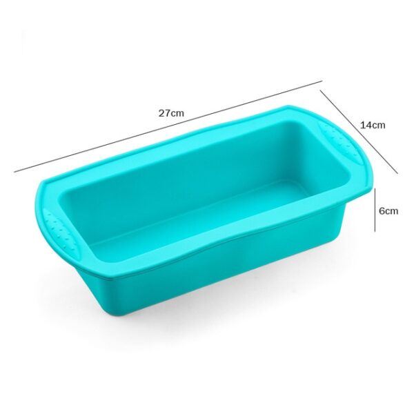 Rectangular Silicone Bread Pan Mold