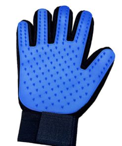 Pet Deshedding Brush Glove (Great for Cats/Dogs)