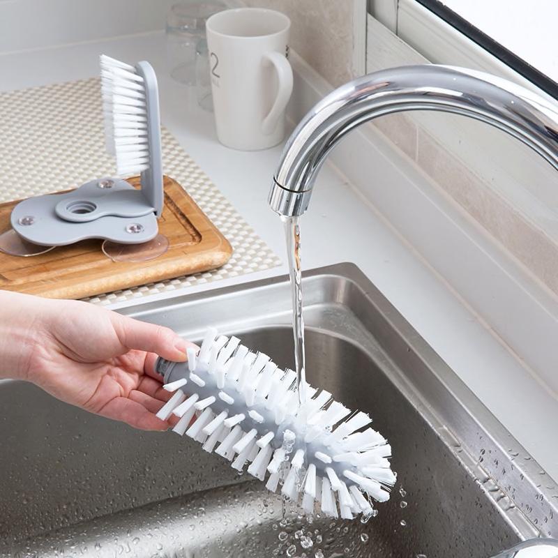 Sink Glass Cleaner Brush