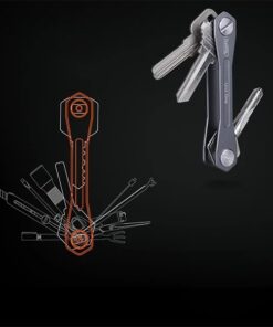 Metal Key Clip Chain Key Storage Box