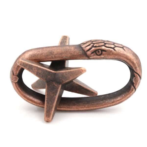 Snake Escape Classic Metal Puzzle