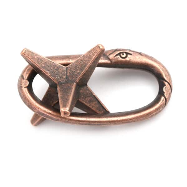 Snake Escape Classic Metal Puzzle