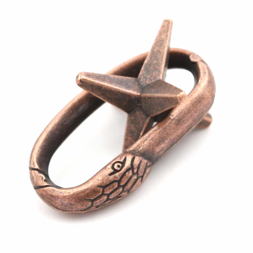 Snake Escape Classic Metal Puzzle