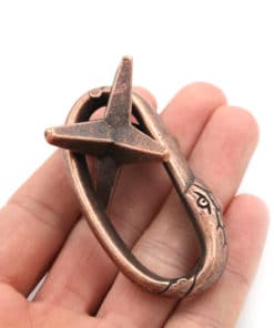 Snake Escape Classic Metal Puzzle