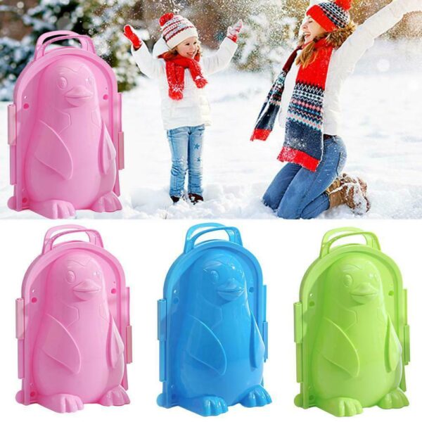 Winter Snowball Mold