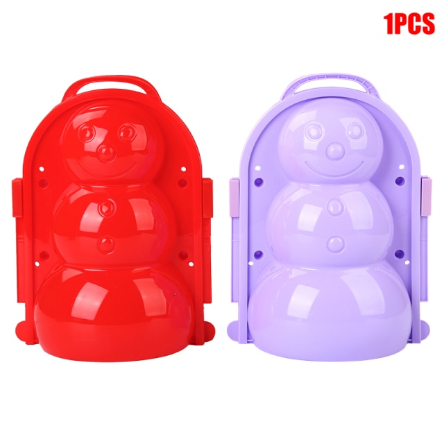 Winter Snowball Mold