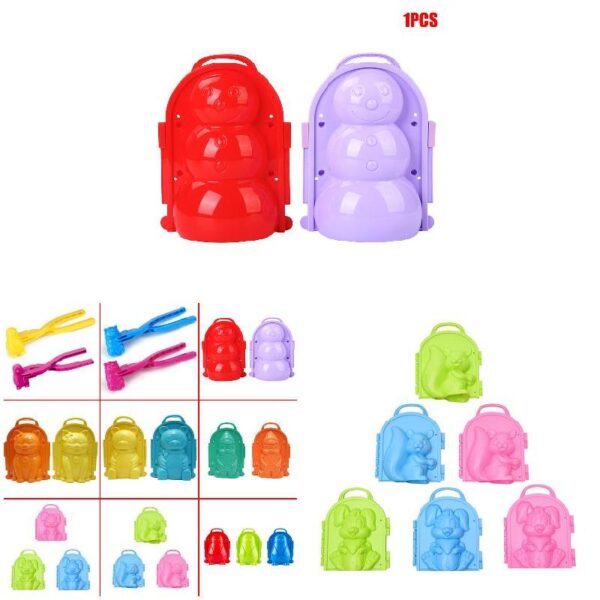 Winter Snowball Mold